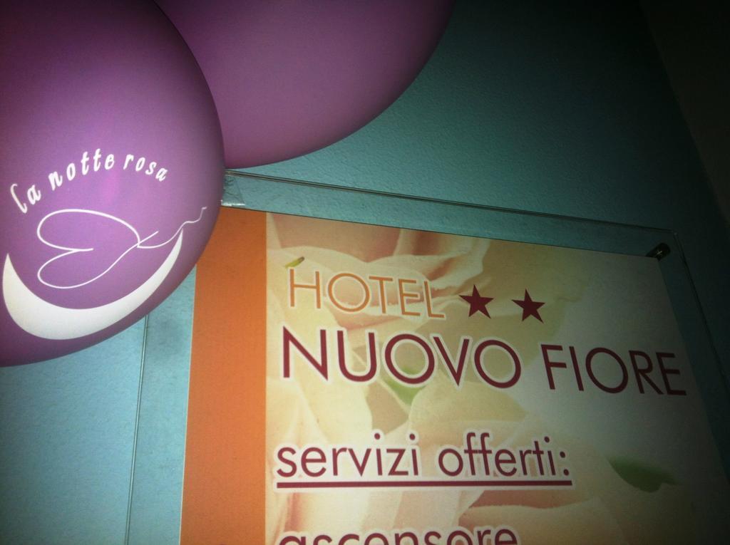 Hotel Nuovo Fiore กัตตอลิกา ภายนอก รูปภาพ