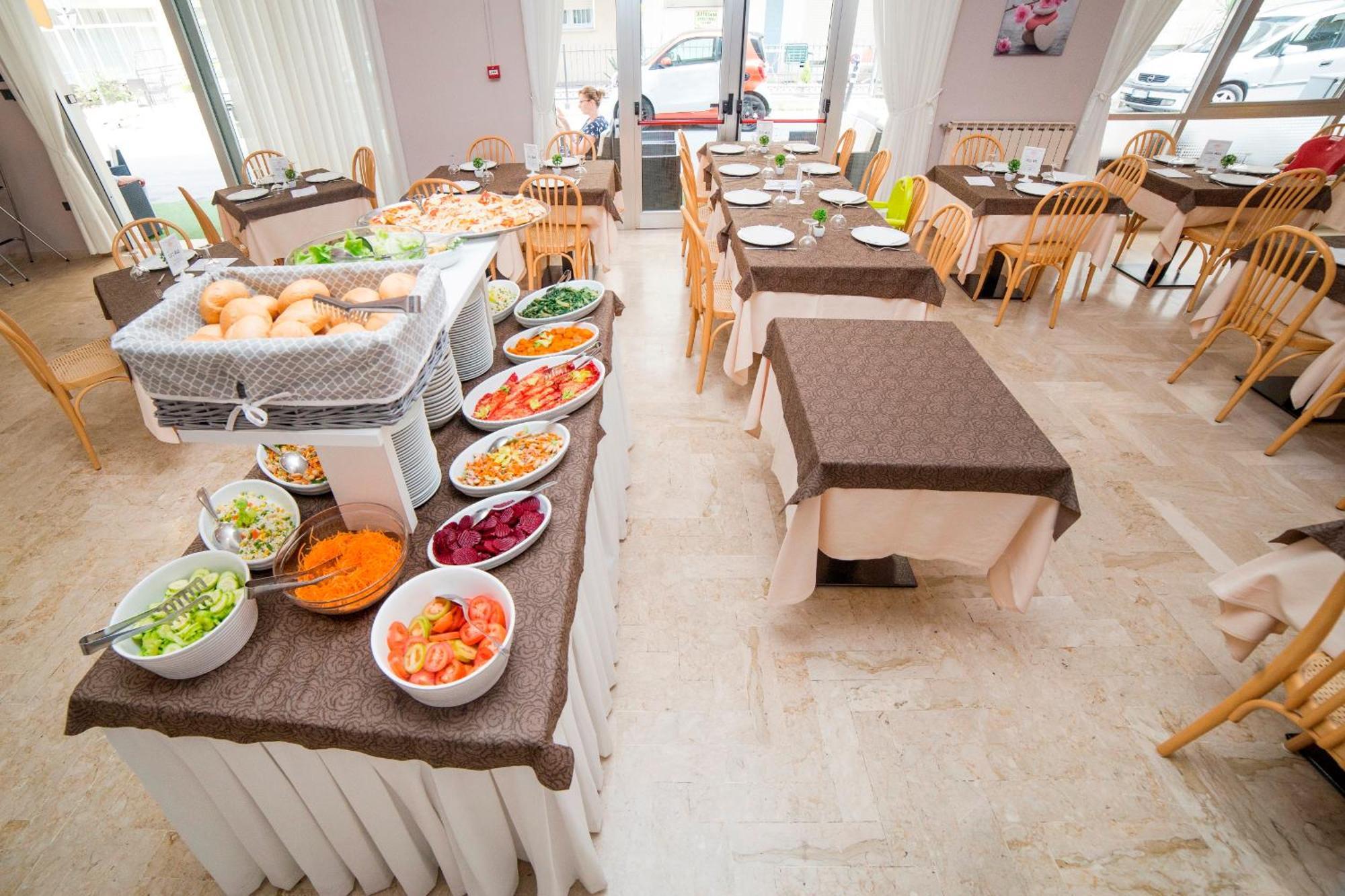 Hotel Nuovo Fiore กัตตอลิกา ภายนอก รูปภาพ